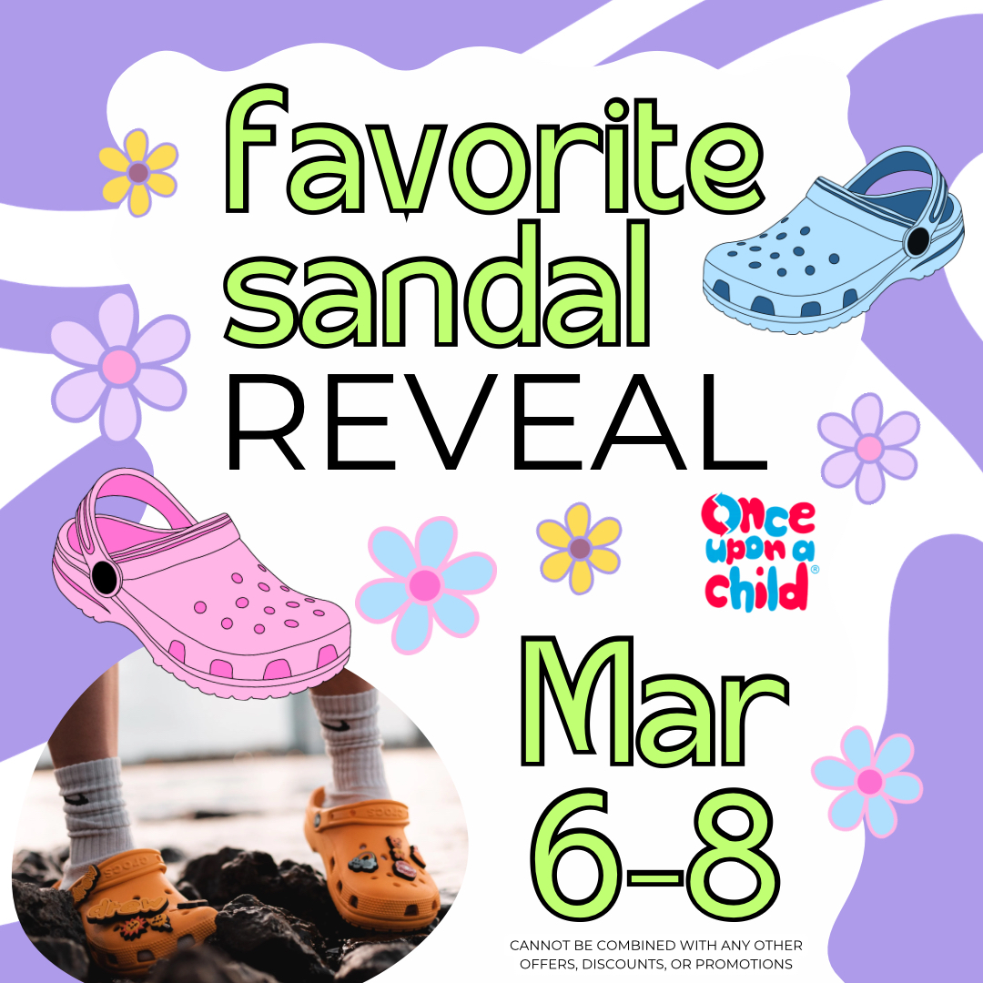 Sandal Reveal 2026